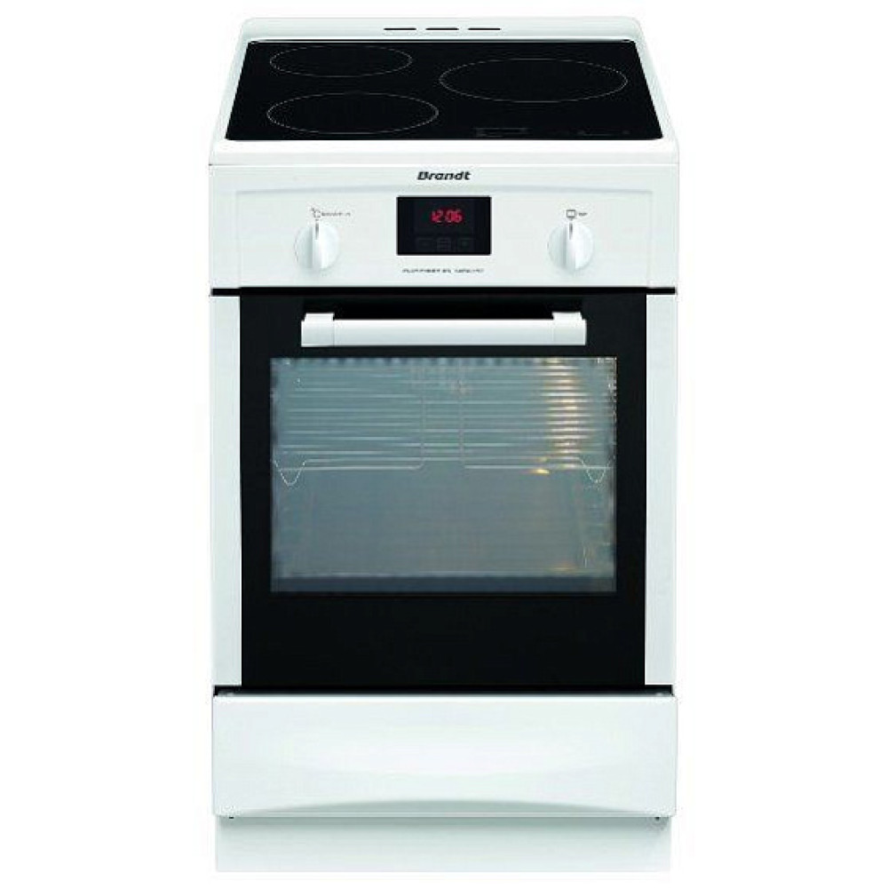 Электрическая плита стеклокерамическая BRANDT ki 1250 w