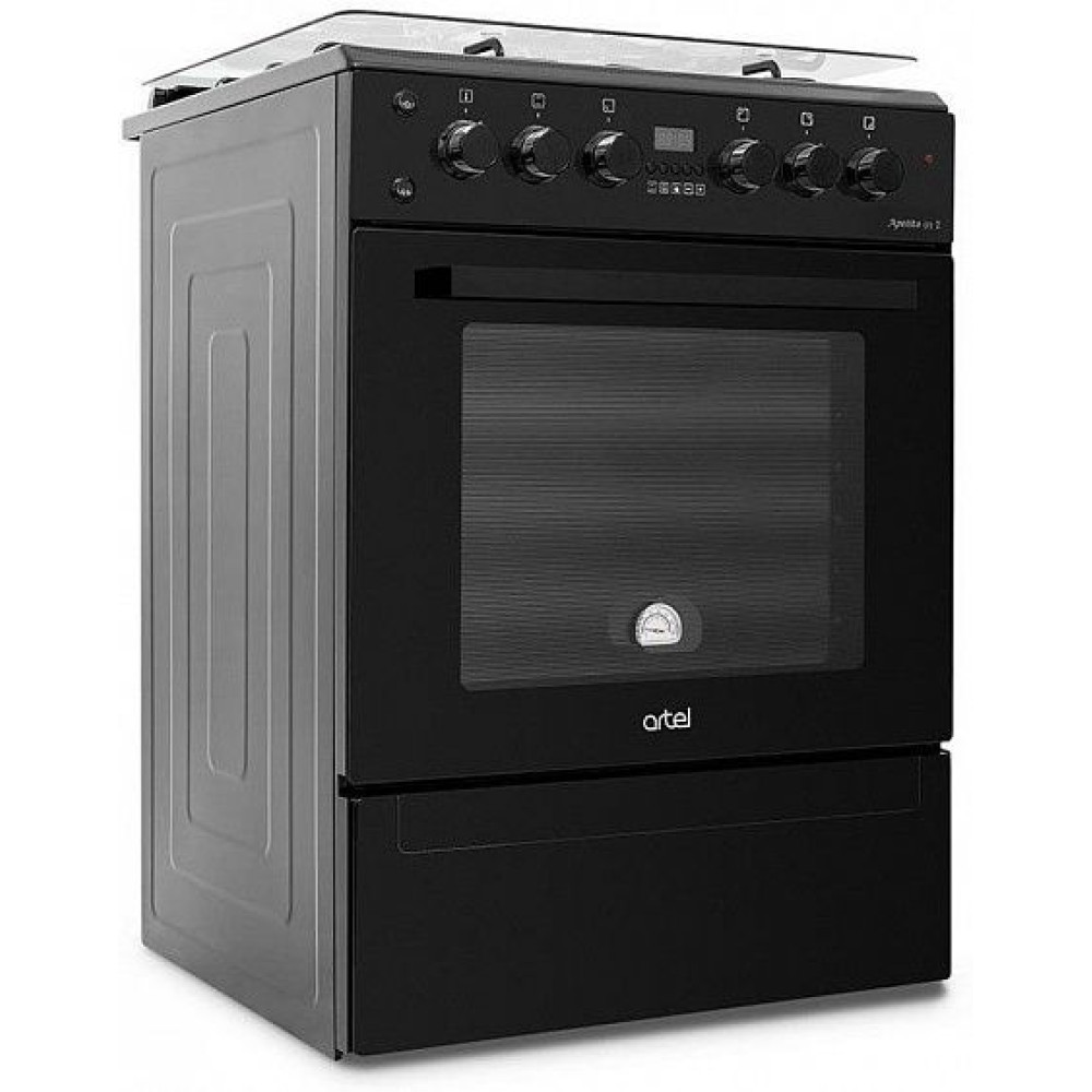 Комбинированная плита ARTEL Apetito 03-E черный
