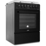 Комбинированная плита ARTEL Apetito 03-E черный