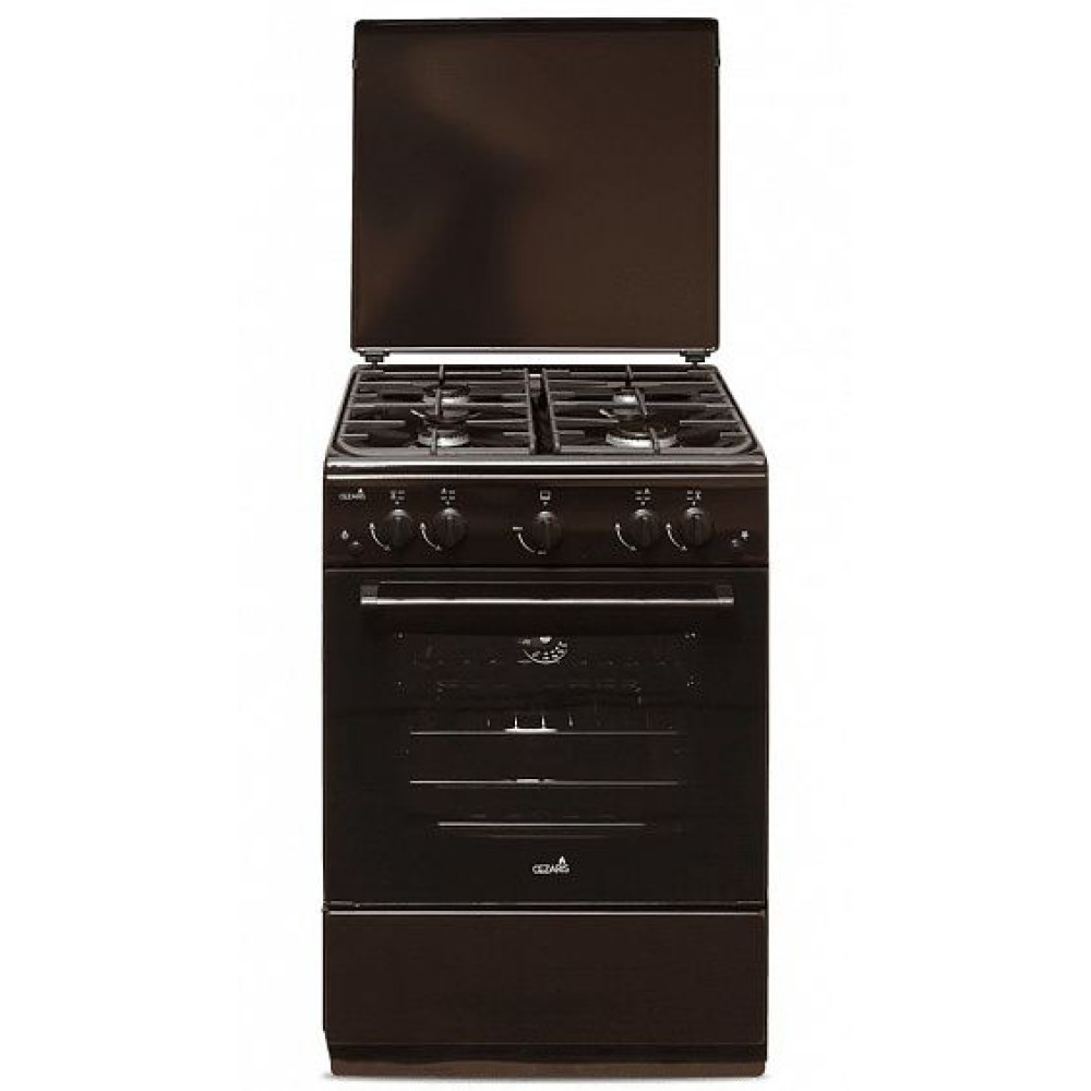 Газовая плита CEZARIS ПГ 3200-05 коричневый