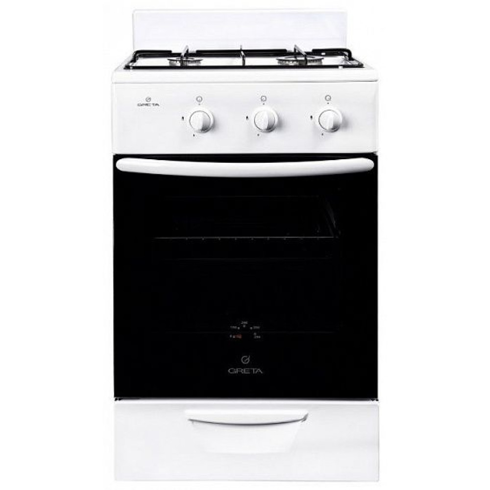 Газовая плита GRETA 1201 исп. 10 белая
