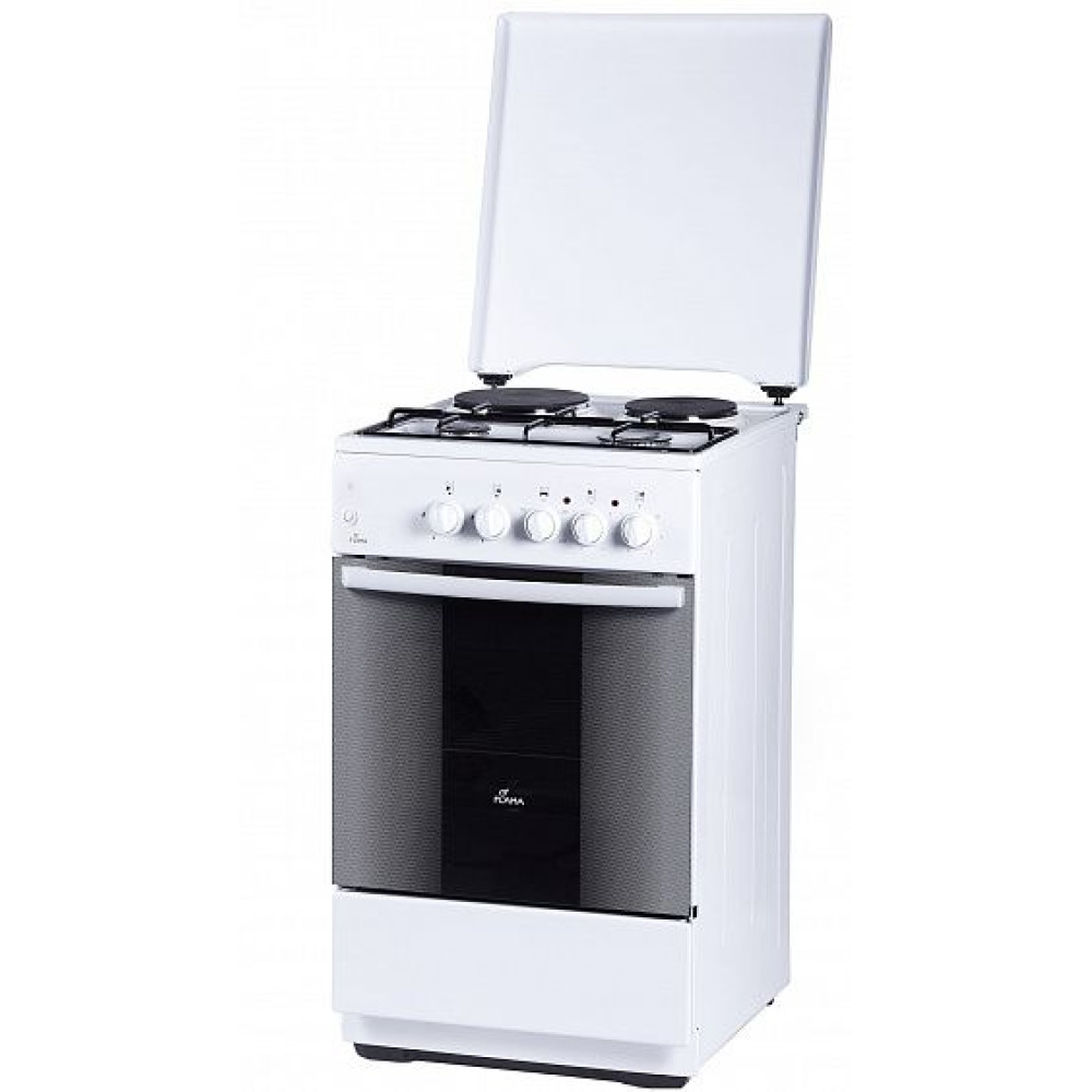 Комбинированная плита кинг (FLAMA) rk 2211 w