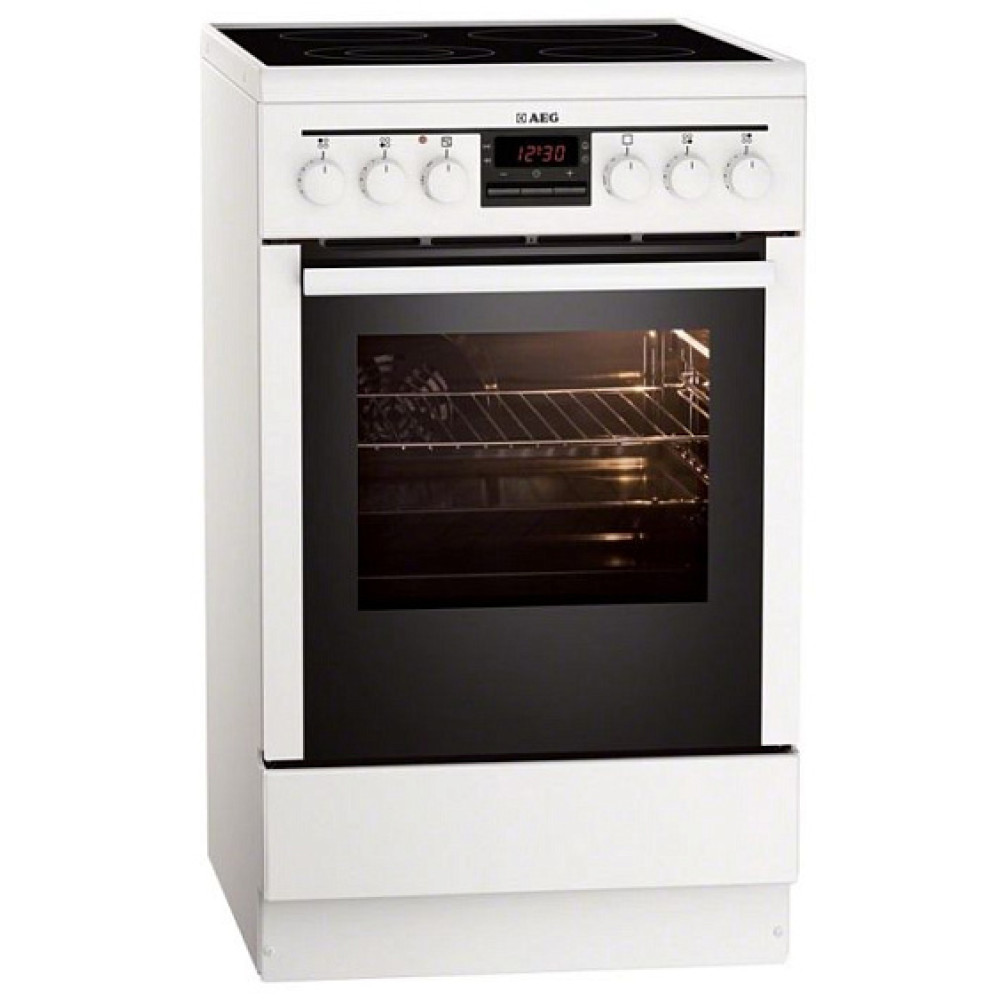 Плита электрическая AEG 47005 vc-wn