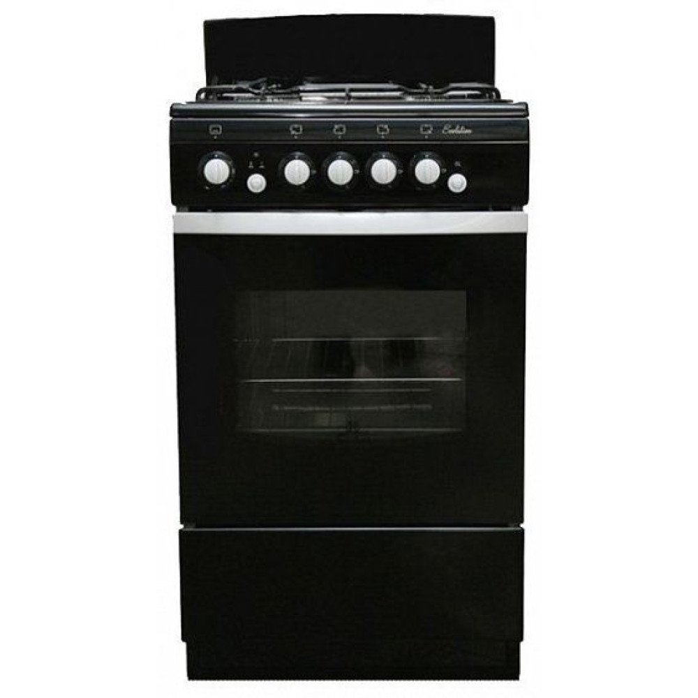Плита газовая DELUXE 5040.36г щ черный