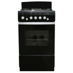 Плита газовая DELUXE 5040.36г щ черный