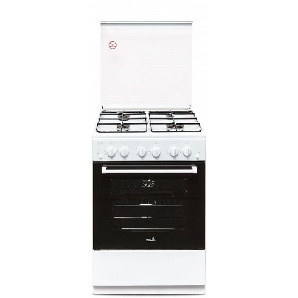 Газовая плита CEZARIS ПГ 3200-10 белый