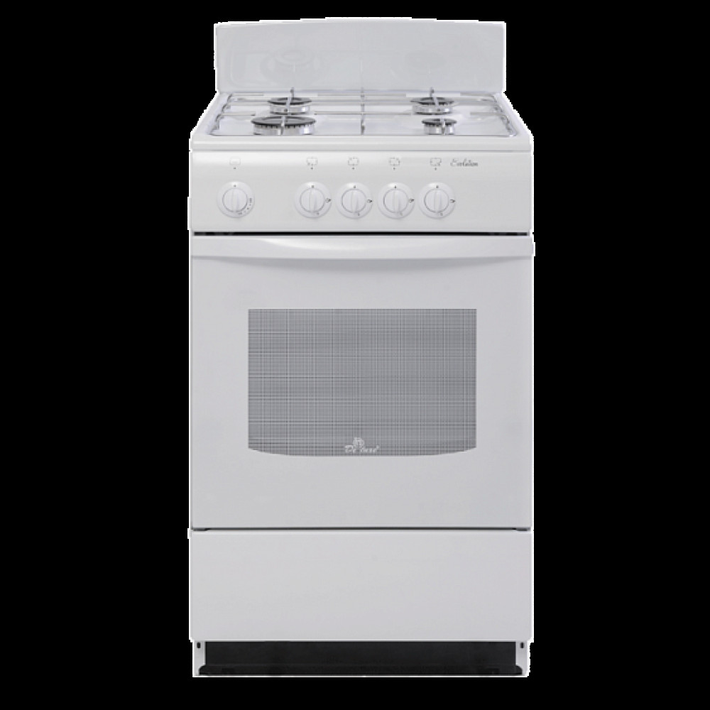 Газовая плита DeLuxe 504038г белый