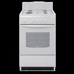 Газовая плита DeLuxe 504038г белый