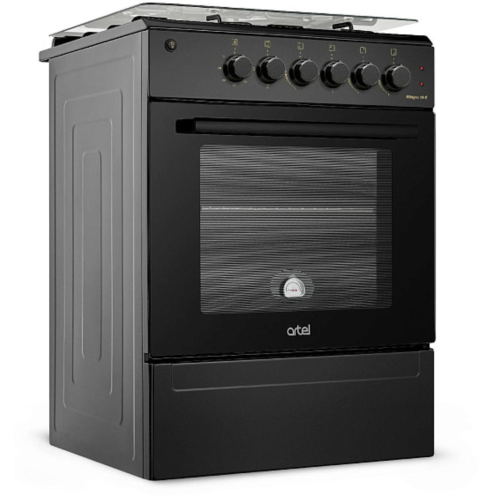 Комбинированная плита ARTEL Milagro 10-E черный