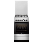 Комбинированная плита ELECTROLUX ekk 52500 ox