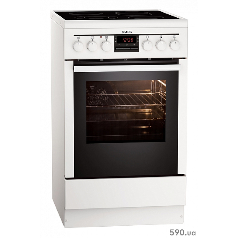 Плита электрическая AEG 47056 vs-wn