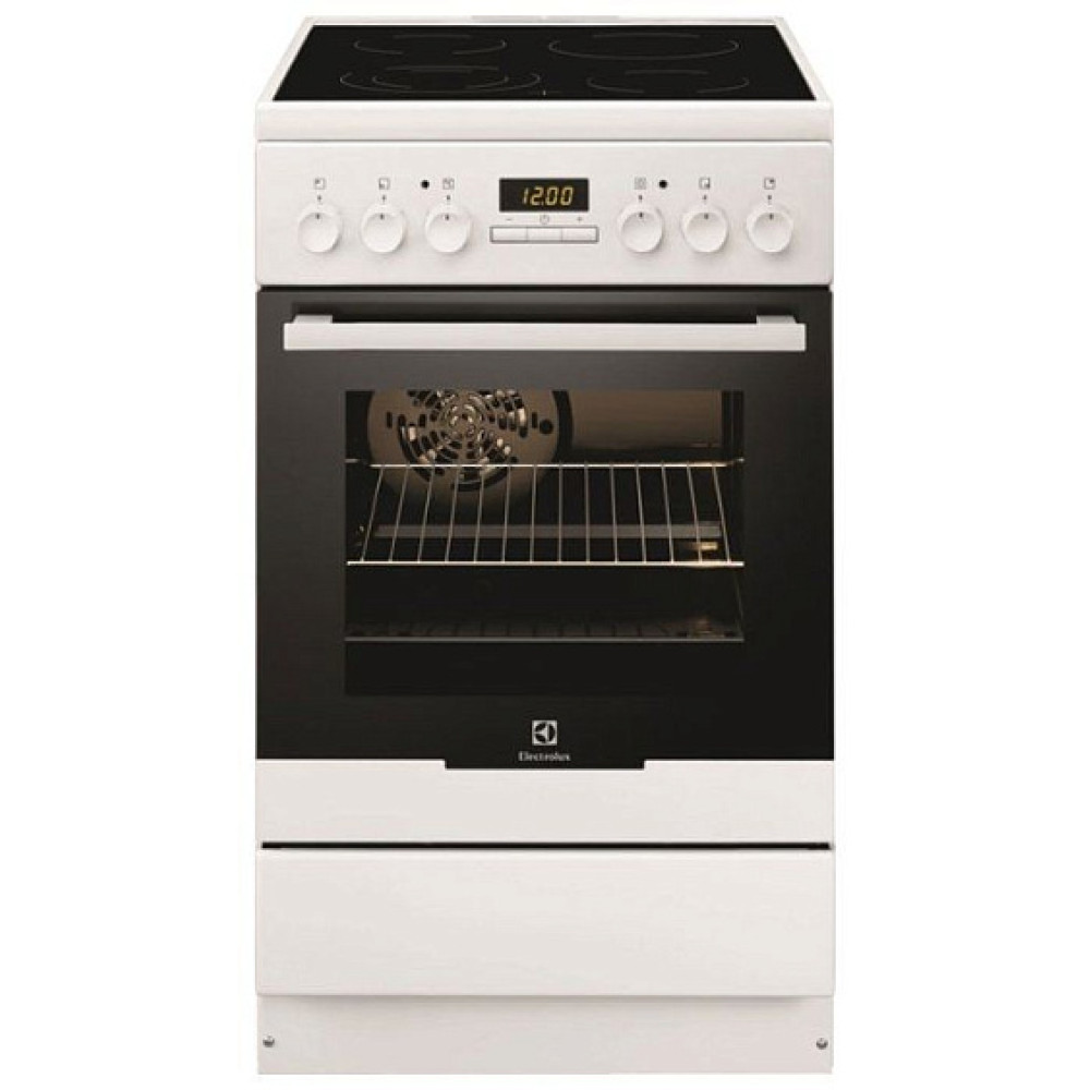 Плита электрическая ELECTROLUX ekc 954500 w