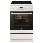 Плита электрическая ELECTROLUX ekc 954500 w