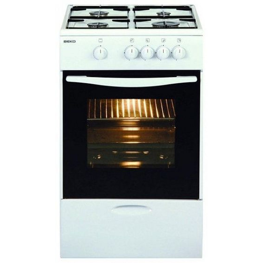 Плита газовая BEKO csg 52000 w