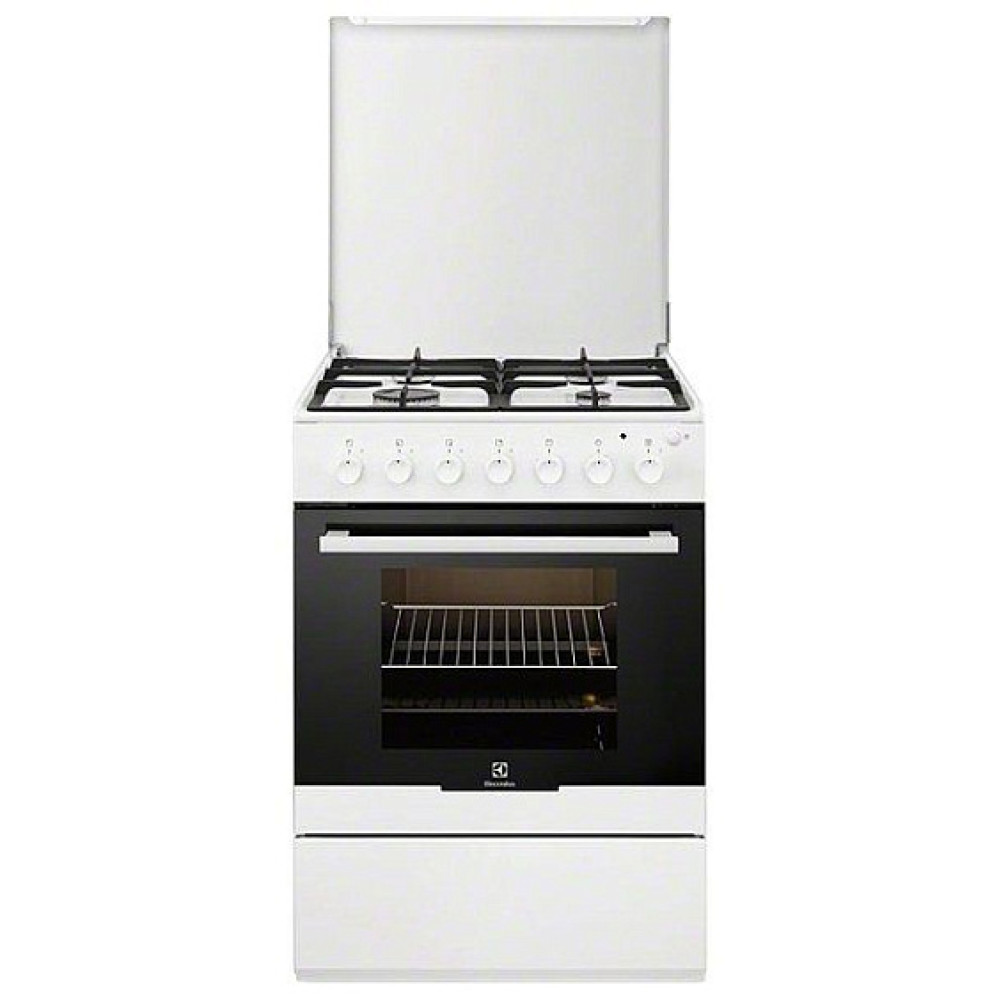 Плита газовая ELECTROLUX ekg 61101 ow