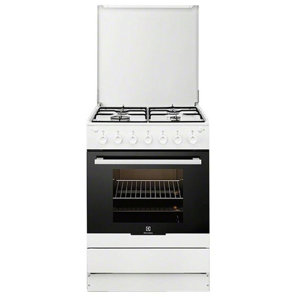 Плита газовая ELECTROLUX ekg 61102 ow