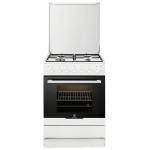Плита газовая ELECTROLUX ekg 61102 ow