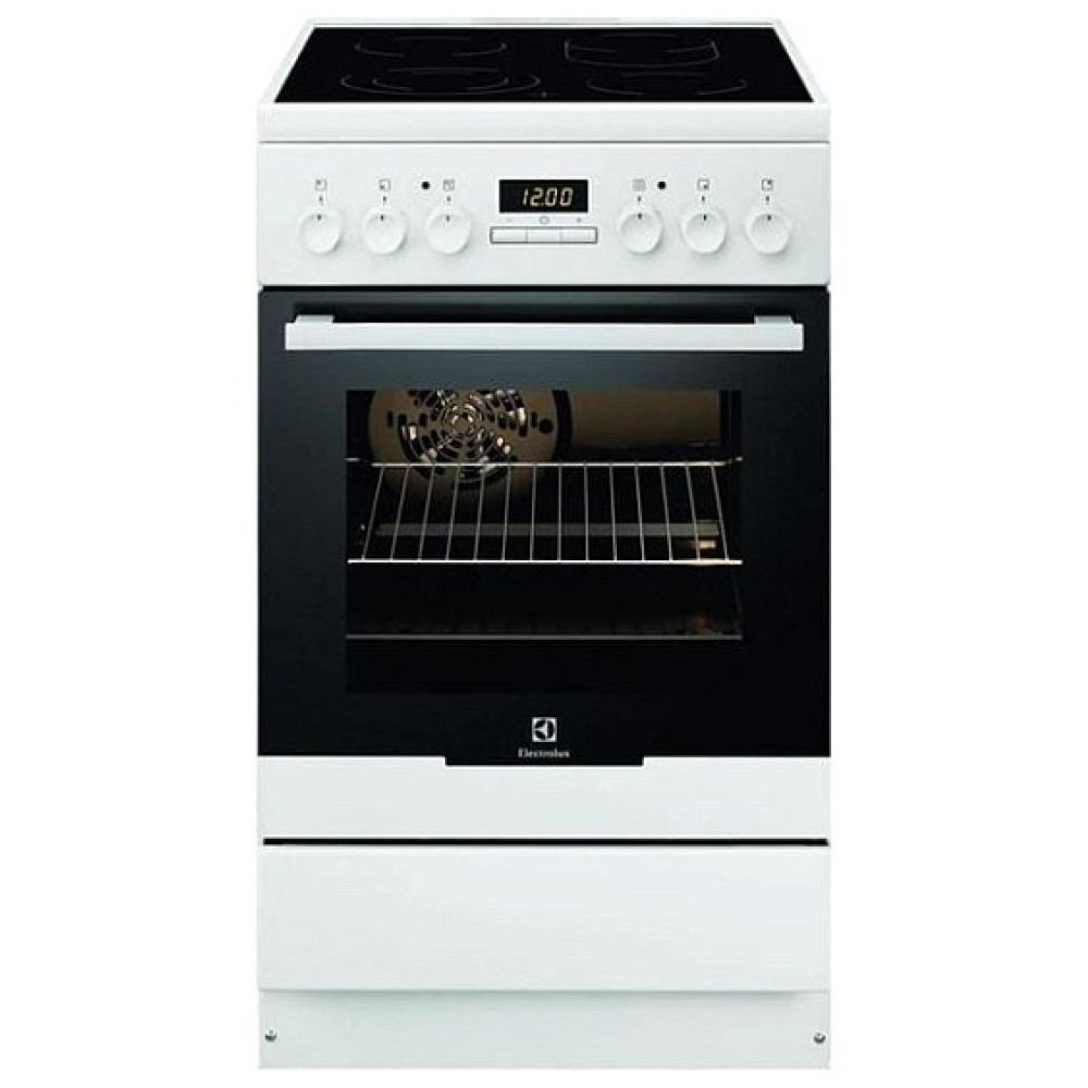 Плита электрическая ELECTROLUX ekc 54502 ow