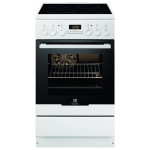 Плита электрическая ELECTROLUX ekc 54502 ow