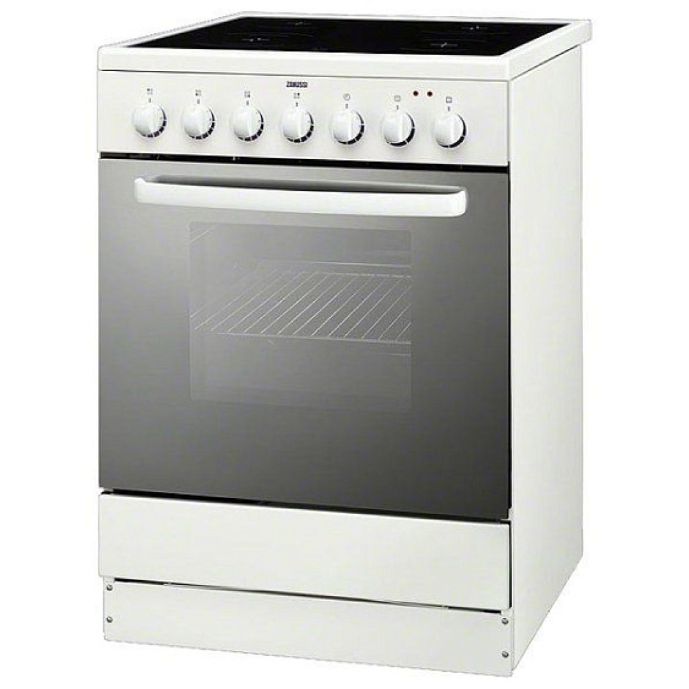 Электрическая плита стеклокерамическая ZANUSSI zcv 662 mw