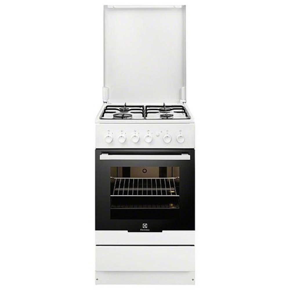 Плита газовая ELECTROLUX ekg 51101 ow
