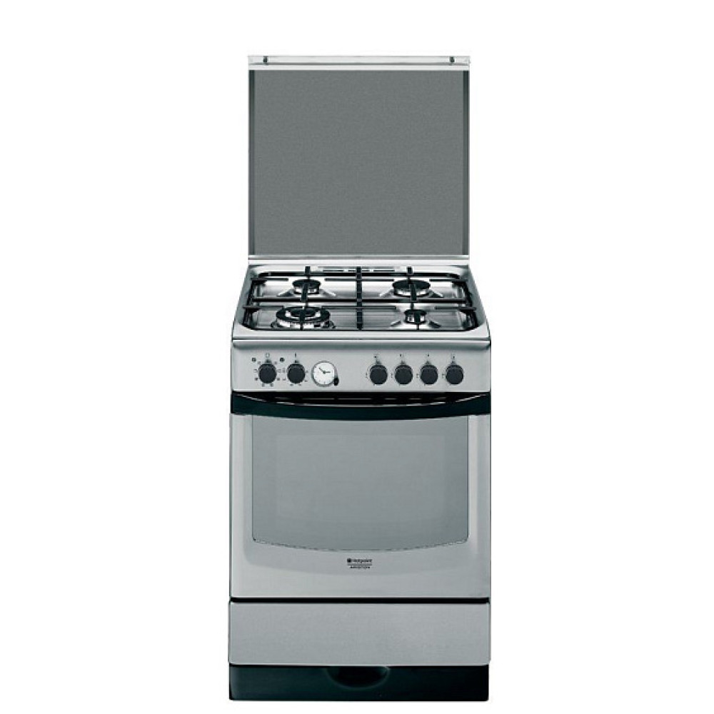 Комбинированная плита HOTPOINT-ARISTON cx 65s p4 (x)