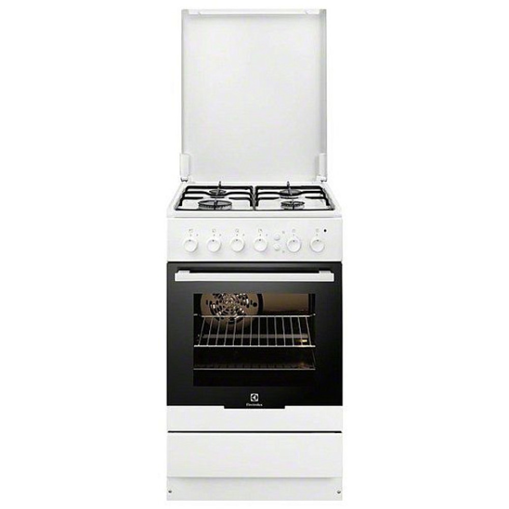 Плита газовая ELECTROLUX ekg 51300 ow