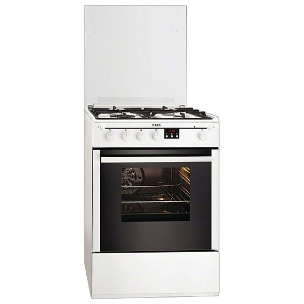 Плита газовая AEG 35146 tg-wn