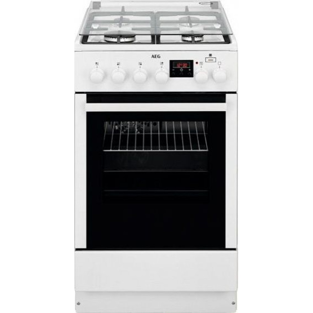 Плита комбинированная AEG CKR56400BW