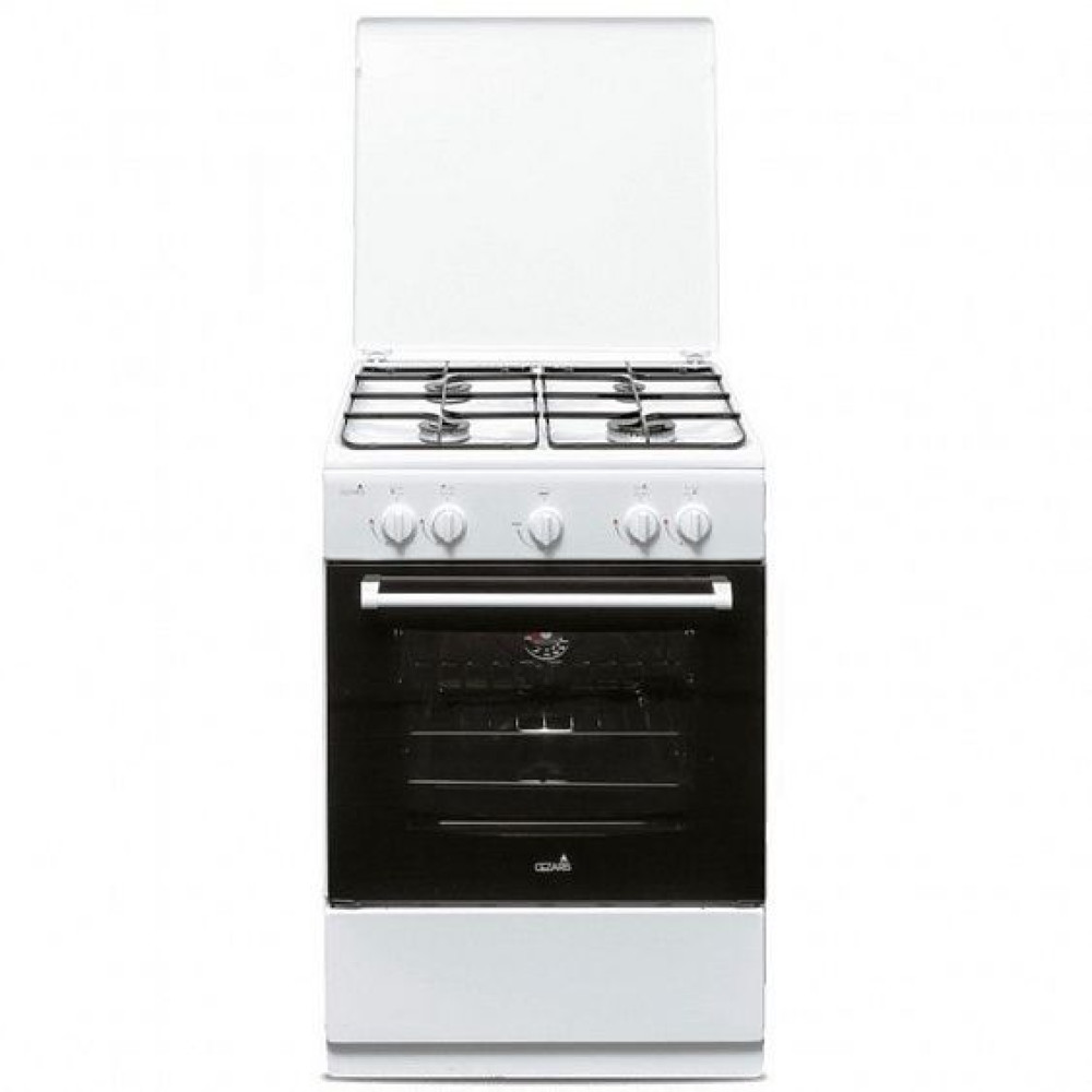 Газовая плита CEZARIS ПГ 3200-02 белый