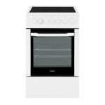 Плита электрическая BEKO cse 57101 gw