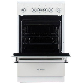 Плита DELUXE 506004.23эс-120 белый