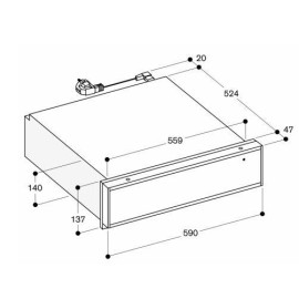 Подогреватель посуды GAGGENAU WS461112