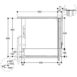 Подогреватель посуды GAGGENAU WSP221102