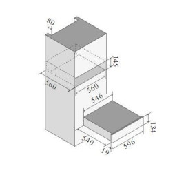 Шкаф для подогрева посуды ILVE 615-SCWD/A