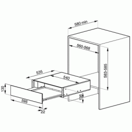 Подогреватель посуды SMEG ctp15-2