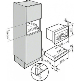 Подогреватель посуды MIELE EGW 6210 EDST/CLST