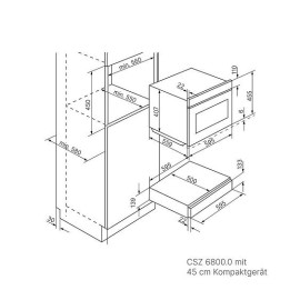 Подогреватель посуды KUPPERSBUSCH CSZ 6800.0