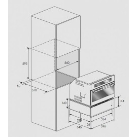 Подогреватель для посуды FULGOR CD 15 X