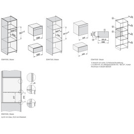 Подогреватель посуды MIELE ESW 7030 OBSW
