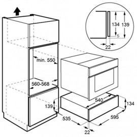 Шкаф для подогрева посуды Teka CP 15 GS WH