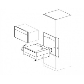 Подогреватель посуды SMEG CPR915X