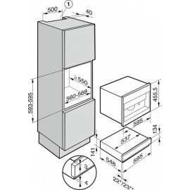 Подогреватель посуды MIELE ESW 7110 EDST/CLST сталь