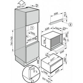 Подогреватель посуды MIELE ESW 7020 GRGR графитовый серый