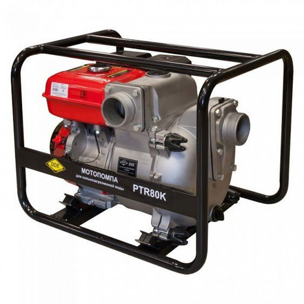 Мотопомпа DDE PTR80K