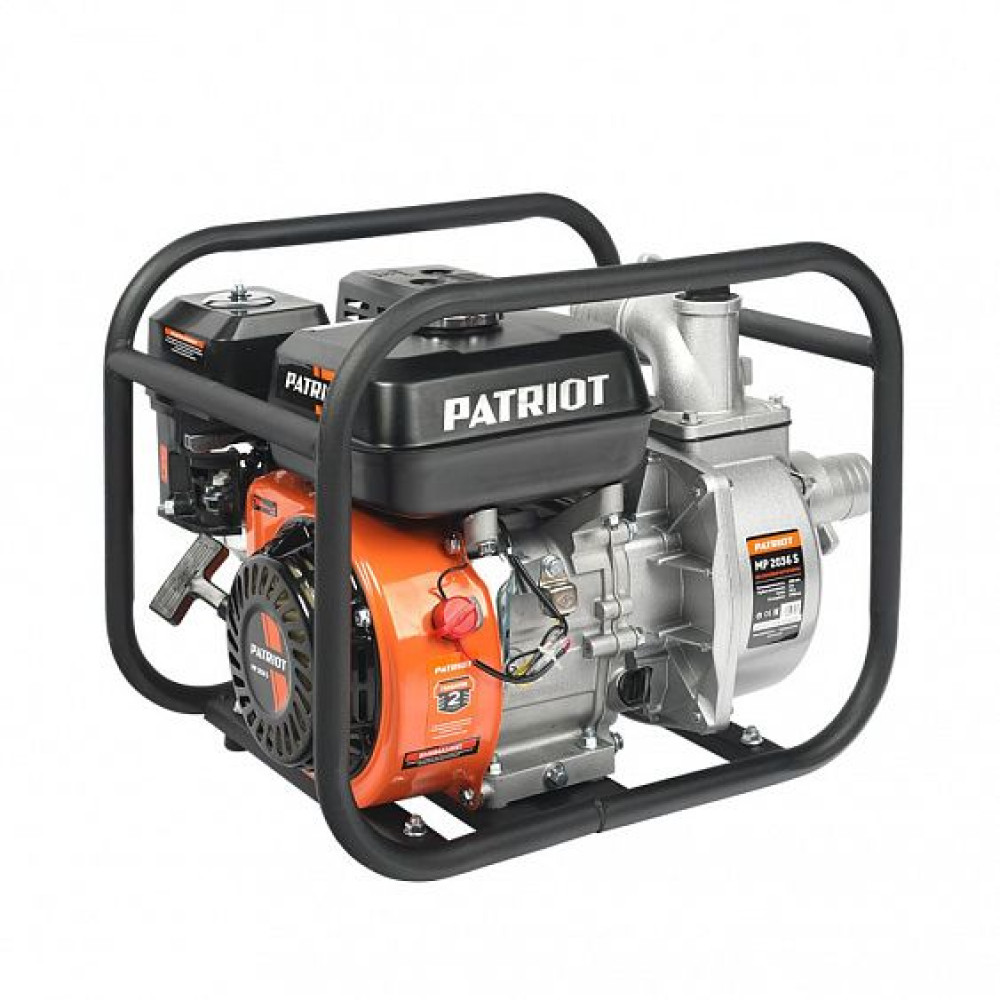 Бензиновая мотопомпа Patriot MP 2036 S