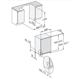 Посудомоечная машина MIELE G 7185 SCVi XXL AutoDos
