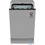 Посудомоечная машина WEISSGAUFF BDW 4160 Real Touch DC Inverter Timer Floor
