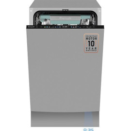 Посудомоечная машина WEISSGAUFF BDW 4160 Real Touch DC Inverter Timer Floor