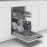 Посудомоечная машина HOTPOINT-ARISTON HIS 1C56W